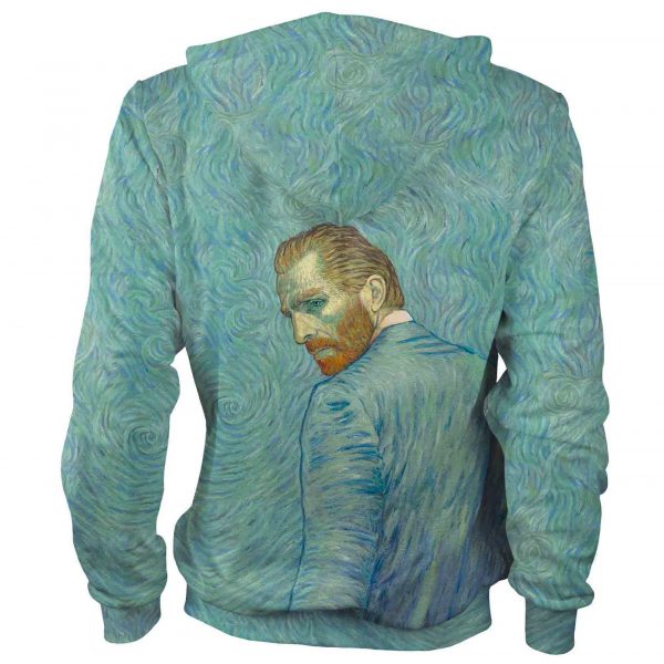 Loving Vincent_bluza_kaptur perfect gift Van Gogh